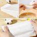 Milisten 80pcs Soft Dry Wipe Disposable Face Towel for Sensitive Skin - White - Buy Online on GoSupps.com