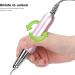 Electric Nail Files 30000RPM Electric Nail Drill Kit fot Acrylic Nail Gel Adjustable Speed for Manicure Pedicure 6 Pcs Nail Polishing Head & 6 Pcs Sanding Bands - Buy Online on GoSupps.com