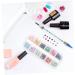 POPETPOP 1 Set crystal rhinestones flatback colorful rhinestones Nail Pen jewelry tool drawing tool Diamond drawing bead set diamond brush charm beads painting pen nail flat blue suit 16x1cm Blue - Buy Online on GoSupps.com