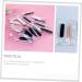 Beavorty 100 Sets Manicure Tools Set Wooden Nail Pick Nail Art Files Buffering Files Manicure Stick Manicure File Wood Nail Sticks Rough Mini Nail Files and Orange Sticks Care Shaping File - Buy Online on GoSupps.com