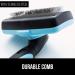 Gorilla Grip Self Cleaning Pet Slicker Brush for Dogs and Cats - Shedding and Dematting Tool for Long or Short Hair Pets - Detangle Undercoat Fur - Blue, 7.28 x 4.96 - Buy Online on GoSupps.com