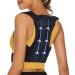 Back Brace Posture Corrector for Men Women Kids Upper Back Brace Support Improve Posture and Relieve Pain for Upper and Lower Back Pain Adjustable Breathable Size L(29-33) L-(29-33)
