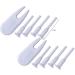 20-Piece Exercise Ball Plug Replacement Kit for Yoga Ball - Air Stopper Plug Pin Adapter Included - Buy Online on GoSupps.com