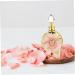 CRILSTYLEO Perfume Bottle Essential Oil Bottle Empty Bottle Perfume Vials Glass Bottle Travel Perfume Bottle Storage Bottle Essential Oil Dispenser Bottle Container Glass Perfume Bottle 12 ml Black - Buy Online on GoSupps.com