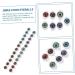 Lurrose 480 pcs Decor Realistic Doll for Prop Eyes Terror Fake Eyeballs or Plastic Party Toys Tricky Trick As Shownx4pcs 0.7X1.1X1.5CMx4pcs - Buy Online on GoSupps.com