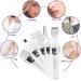 Sky Tower 5 in 1 USB Lady Shaver Set - Painless Hair Remover for Women - Bikini Trimmer Kit for Face, Arms, Legs - Perfect Gift for Girlfriend - Buy Online on GoSupps.com