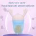 Food Pacifier for Infants | Easy Use Feeder Pacifier | 2mm Opening - Blue Color - Buy Online on GoSupps.com