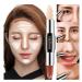 Mysense Double-Headed Highlight Contour Stick - 2 in 1 Face & Body Makeup for Shading, Highlighting, and Concealing - CS01 - Buy Online on GoSupps.com