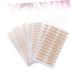 FOMIYES 60 Sheets Stickers Make up Kit Invisible Double Eyelid Paste Adhesive Tape Makeup Tools Man Hooded M As Shown - Buy Online on GoSupps.com