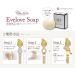 BoxCave Chulula Evelove Feminine Wash Soap for Sensitive Skin | Herbal Soap for Yeast Infection Protection | 100g - Made in Japan - Buy Online on GoSupps.com