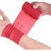 Sports Tape for Athletes - Non-Sticky Easy to Tear First Aid Injury Wrap for Fingers Ankles and Wrists - 1.97in x 14.75ft - Red - Buy Online on GoSupps.com