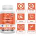 Elderberry with Zinc & Vitamin C Capsules - Immune Support & Antioxidant Protection - 1000mg Vitamin C, 50mg Zinc - Non-GMO, 60 Veggie Capsules - Buy Online on GoSupps.com
