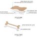 (70+2) Ingrown Nail Tools Ingrown Pedicure Tools Ingrown Stickers Professional Manicure Kits Paronychy Correctors Foot Care Tools - Buy Online on GoSupps.com