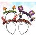 ABOOFAN 12 pcs Halloween Headband Set | Happy Halloween Hair Accessories | Pumpkin Headbands for Cosplay - Buy Online on GoSupps.com