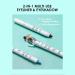 Reddhoon Shimmer Eyeshadow Stick Soft & Smooth Cream Eyeshadow Pencil Crayon with Sharpener 2 In 1 Multi-use Eyeliner & Eyeshadow Stick Long Lasting & Waterproof Eyeshadow Pen Eye Makeup A1 - Buy Online on GoSupps.com