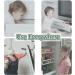 Cupboard Locks for Children Child Safety Cupboard Locks 6PCS Clamshell Baby Drawer Safety Lock Adhesive Baby Proofing Cabinet Lock No Drilling Required - Buy Online on GoSupps.com
