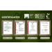 Superbio 8 Gallon Compostable Handle Tie Portable Toilet Bags - 15 Count, BPI and OK Compost Certified for Travel, Camping, and Outdoor Getaways - Buy Online on GoSupps.com