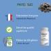 Phyto Sud Griffonia'Sup - 30% Titled Extract of Griffonia 5HTP (240 mg/day) with Vitamin B6 to Promote Serenity - 60 Capsules - 1 Month Cure - Made in France - Buy Online on GoSupps.com