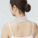 Compresse d'Huile Essentielle Nuque R utilisable Tour de Cou en Tissu Doux Blanc Fermeture Auto-Agrippante Enveloppement Apaisant pour Sommeil et Relaxation Pack de Soin - Buy Online on GoSupps.com