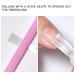 Magical Silk Fiberglass Nail Extension Kit with Building Gel - Nail File, Tweezers, Nail Tips Clip Included - Buy Online on GoSupps.com