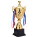 Juvale Large Gold Trophy Cup for Sports Tournaments & Competitions - 15.2 x 7.5 x 3.7 inches - Buy Online on GoSupps.com