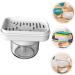 Ciieeo 4pcs Squeeze Bottle Soap Dish Washing Supply Dishwashing Sponge Holder Dishwashing Liquid Dispenser Dishwashing Tool Kitchen Sink Sponge Holder Home Supplies Plastic Dishwasher - Buy Online on GoSupps.com