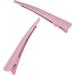 Topkids Accessories 6cm Hair clips for girls Duckbill/Beak/Concorde design Sectioning Hair Clips Hair Accessories for Women Hair grips Hairdressing clips (Glitter Pink) - Buy Online on GoSupps.com