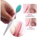 Acne Needle Silicone Nose Clean Brush Exfoliating Pore Beauty Facial Brush Skin Care Tool Massager Remove Acne Blackheads Deep Clean (Color : Peach) - Buy Online on GoSupps.com
