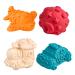 Buy Colorful Rattling Balls - Sensory Squeeze Toys for Babies | Soft Massage Balls - Perfect Gifts for Newborns! - Buy Online on GoSupps.com
