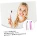 Plafope 2-Pack Ultra Toothbrush Set Gum Care Tooth Cleaning Tool with Long Grip Sorted Colors for Optimal Dental Hygiene - Buy Online on GoSupps.com