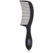 Wet Brush Detangling Comb - Black Unisex Comb 1 Count(Pack of 1) Black 1 Count