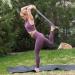 Hugger Mugger D-Ring Cotton Yoga Strap - Super Strong Metal D-Ring Buckle | Multiple Lengths Available | 8 ft. Natural - Buy Online on GoSupps.com