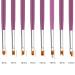 MWOOT 8-Piece Nail Brush Set | Gel Nail Art Pen & Liner Kit for Ombre Gradient Designs | Professional Nail Art Tools for Stunning Nails - Buy Online on GoSupps.com