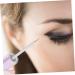 CANIGHT 6pcs Empty Eyelashes Mini Containers Lash Containers Eyeliner Tube with Applicator Makeup Purple Abs - Buy Online on GoSupps.com