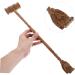 Tovinanna Shoulder Massager - Multifunctional Wooden Handheld Back Massager & Scratch Tap Hammer for Ultimate Relaxation - Buy Online on GoSupps.com