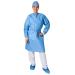 REA COMPANY Bundle - 5 Isolation Gowns, 5 Shoe Covers Pairs, 5 Bouffant Caps - Disposable PPE Gowns - American Company - Hospital Medical Gowns - Unisex - One Size Fits All - Buy Online on GoSupps.com