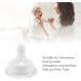 Shop Safe & Soft Silicone Pacifiers for Newborns | Leak-Proof One-Piece Design Perfect for Breastfeeding & Feeding with Powder - Buy Online on GoSupps.com