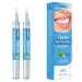 2 pieces of tooth whitening pencil tooth stain removal for lightening the teeth Effective and pain -free lightening without sensitivity Easy to use tooth lightener.