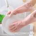 Household Cleaning Gloves | Dishwashing PVC Gloves for Cleaning Non Latex Reusable Household Gloves Fit Your Hands Well Great Kitchen Tools Pink - Buy Online on GoSupps.com