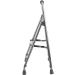 Durable Aluminum DMI Folding Hemi-Walker for Support - Silver, Adjustable Height 30'-35 - Buy Online on GoSupps.com