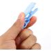 Greattangle Baby Nipple Pacifier Chain Clips & Bite Ring | Feeding Accessories for Milk Fruits & Vegetables | Child Care Toy - Blue - Buy Online on GoSupps.com