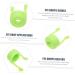 4 Pcs Durable Eye Drops Holders | Useful Storage Rack & Guides for Easy Eye Drop Application - Buy Online on GoSupps.com
