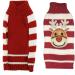 NACOCO Dog Reindeer Sweater for Small Dog/Cat X-Large - Christmas/New Year Pet Clothes - Red - Buy Online on GoSupps.com