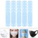 Minkissy 20-Pack Stretching Buckle for Mask Ear Gripes - Elastic Hook Extension Strap for Comfort & Protection - Anti-Strangulation Solution for Facial Covers - Buy Online on GoSupps.com