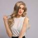 Buy Long Curly Wavy Brazilian Synthetic Wigs for Women - 50s 60s 70s 80s Cosplay Styles - International Shipping Available - Buy Online on GoSupps.com