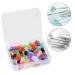 100 Pcs Orthodontic Codering Dental Identification Rings - Multi-Colored Code Rings for Effective Orthodontic Methods - Buy Online on GoSupps.com