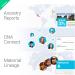 tellmeGen DNA Test Starter Duo - 2 DNA Tests for Couple Genetic Testing (Ancestry - Traits - Fitness and Diets) More 90 Lifetime Updated Online Reports Genetic Compatibility Testing - Buy Online on GoSupps.com