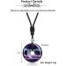 7 Chakra Gemstone Donut Pendant Necklace - Healing Reiki Energy Therapy Lucky Charm for Women & Men - Buy Online on GoSupps.com
