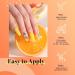 Beetles Gold Yellow Gel Nail Polish Set - 6 Colors for Autumn Nail Art | Soak Off, with Nail Lamp Kit - DIY Manicure Salon at Home - Buy Online on GoSupps.com