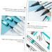 DOITOOL Very Fine Eyeliner Liquid Eyeliner Sweat Resistant Eye Pencil Waterproof Cosmetic Essence No Smudge - Buy Online on GoSupps.com